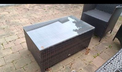 FREE Garden Table (Rattan Style)  (pending Collection)