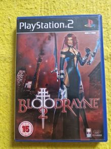 Bloodrayne 2 Blood Rayne  PlayStation2 Ps2 Games Original