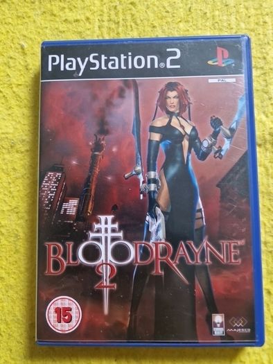 Bloodrayne 2 Blood Rayne  PlayStation2 Ps2 Games Original