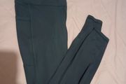 new dark green leggings