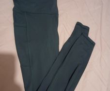 new dark green leggings