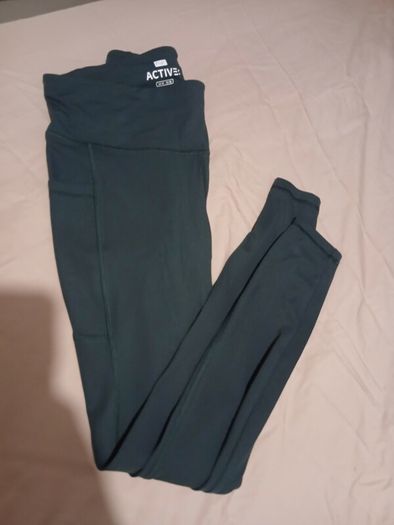 new dark green leggings