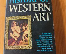 The History Of Western Art. By Erwin O. Christensen. Vintage Paperback In Good Condition.  See Photos For Same