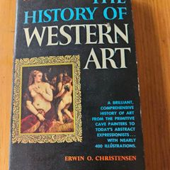 The History Of Western Art. By Erwin O. Christensen. Vintage Paperback In Good Condition.  See Photos For Same