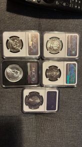 Graded Coin set