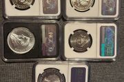 Graded Coin set