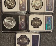 Graded Coin set