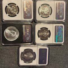 Graded Coin set