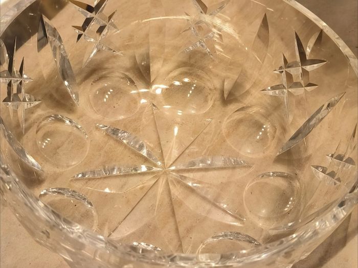 Vintage Waterford Crystal Glandore Serving Bowl