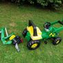 Rolly Toys John Deere kids tractor with digger attachment Image 7
