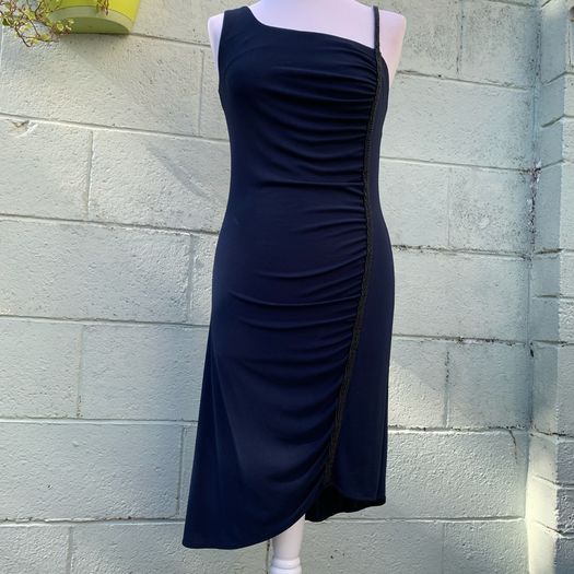 After Six navy dress. Size 8/10