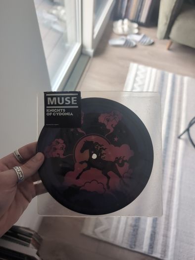 Muse - Knights Of Cydonia (7", Single, Picture Disc) Vinyl