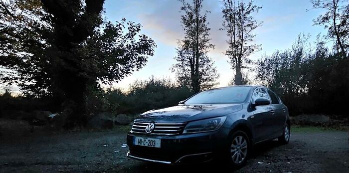Volkswagen Passat 2014 Grey 1.6L