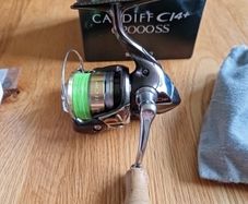 Shimano Cardiff c2000 ss