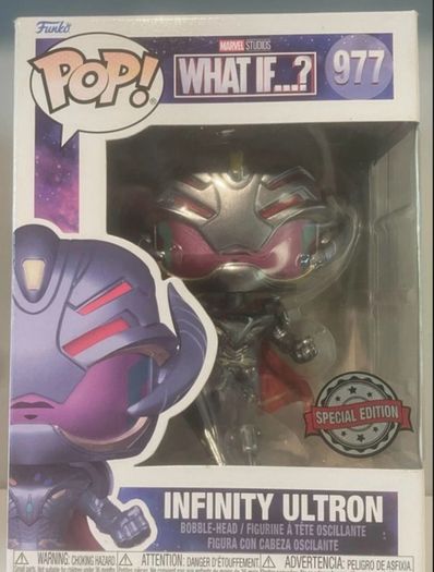 Marvel What If Infinty Ultron Funko Pop