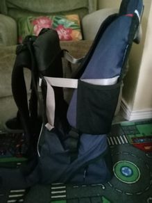 Phil and Teds Metro Duo CoolBack Baby Carrier Infant Hiking Gear