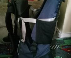 Phil and Teds Metro Duo CoolBack Baby Carrier Infant Hiking Gear