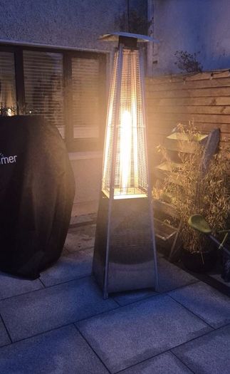 Patio garden outdoor heater