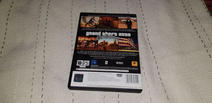 Grand Theft Auto San Andreas Top PlayStation 2 Game For Sale Here