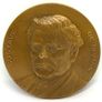 Vintage French Bronze Medal Gustave De Bohan Image 2