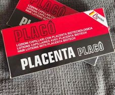 placenta capsules to rub into the hair, for hair loss