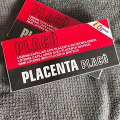 placenta capsules to rub into the hair, for hair loss