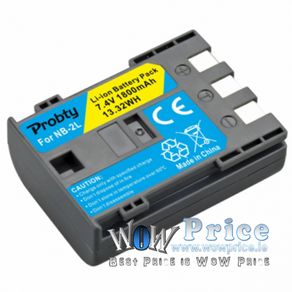 NB-2LH Battery for Canon