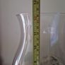 2 Large Delicate Glass Vases Image 10