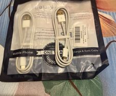 iPhones 12 strong durable cables x2 1 meter each
