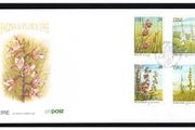 1993 Ireland Fauna &amp; Flora Irish Orchids Commemorative Stamps An Post First Day Cover (FDC)