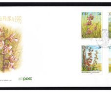 1993 Ireland Fauna & Flora Irish Orchids Commemorative Stamps An Post First Day Cover (FDC)