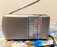 Radio Sony ICF-9, Perfect working condition.