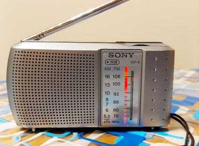 Radio Sony ICF-9, Perfect working condition.