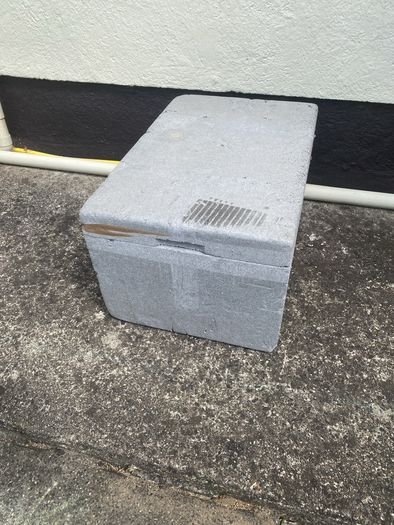 insulated box