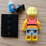lego fitness instructor, collectible series 25 Image 2