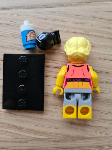 lego fitness instructor, collectible series 25