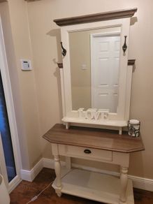 Hall console table & mirror, Tv Unit, Coffee Tabl