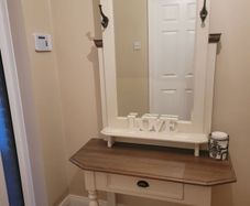 Hall console table & mirror, Tv Unit, Coffee Tabl
