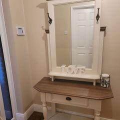 Hall console table & mirror, Tv Unit, Coffee Tabl