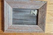 Wooden photo frame 4 x 6 inches