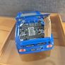 Vintage Bburago Bugatti EB 110 (1991) Blue Diecast Model Car 1/24, Image 6