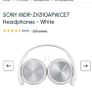 Sony Headphones [wired] Image 4