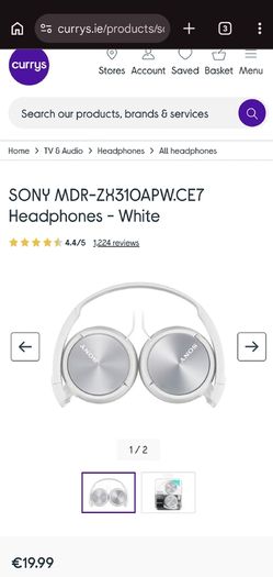 Sony Headphones [wired]