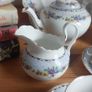 Fabulous Plant Tuscan Bone China 13 Piece Teaset for Four Including Teapot Circa 1936 to 1947 Image 4