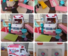 Toys dolls LoL Barbie Rainbow High....