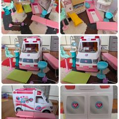 Toys dolls LoL Barbie Rainbow High....
