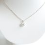 Women's Sterling Silver Necklace 925 Image 2