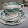 Antique Royal Cauldon cup, saucer and cake plate Image 3