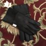 Luka Pelli Leather Gloves with natural fur, size- 7 Image 8