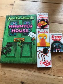 Vintage Haunted House Pop-up Book